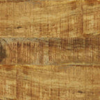 Banco de almacenamiento con cajón Marrón Madera maciza de Mango