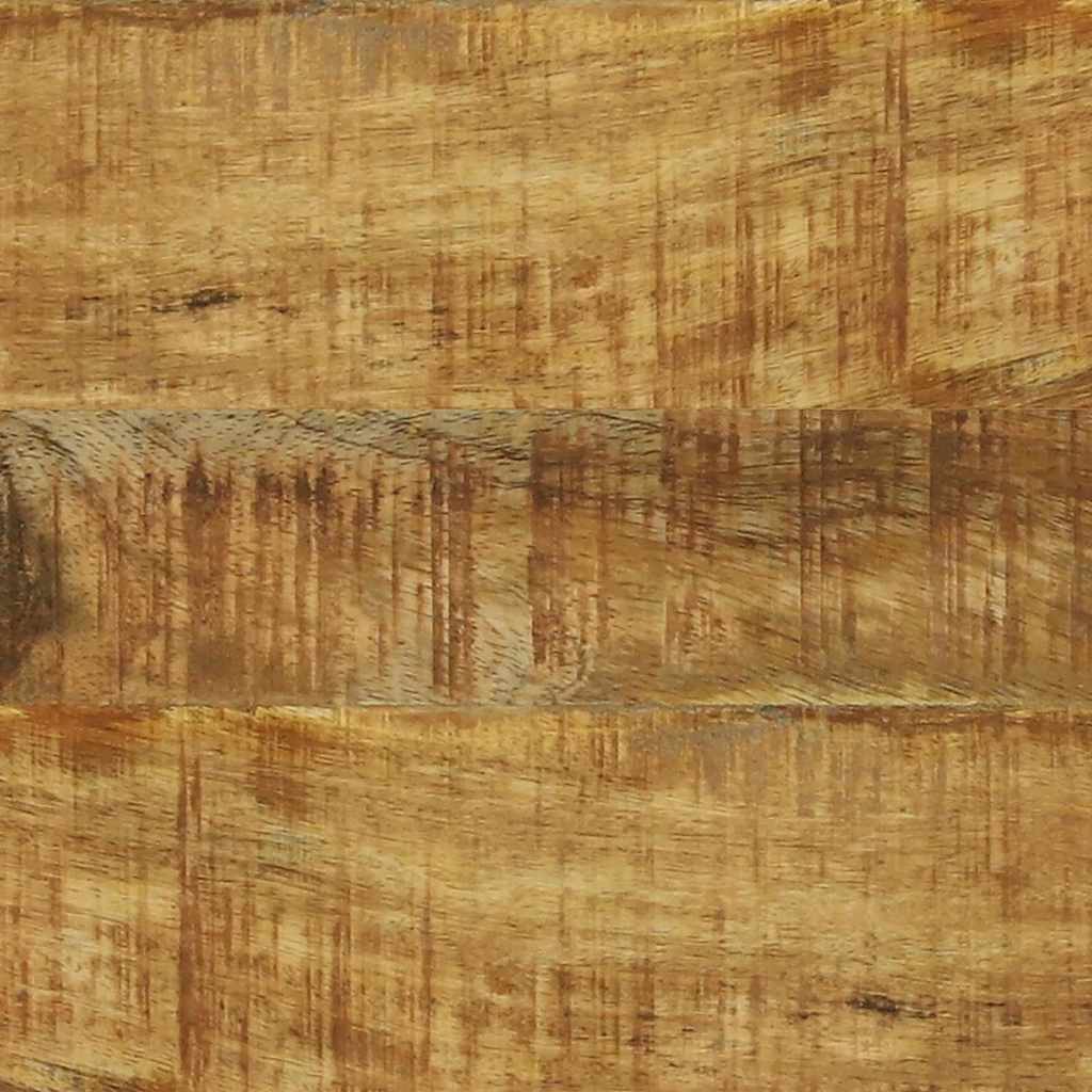 Banco de almacenamiento con cajón Marrón Madera maciza de Mango
