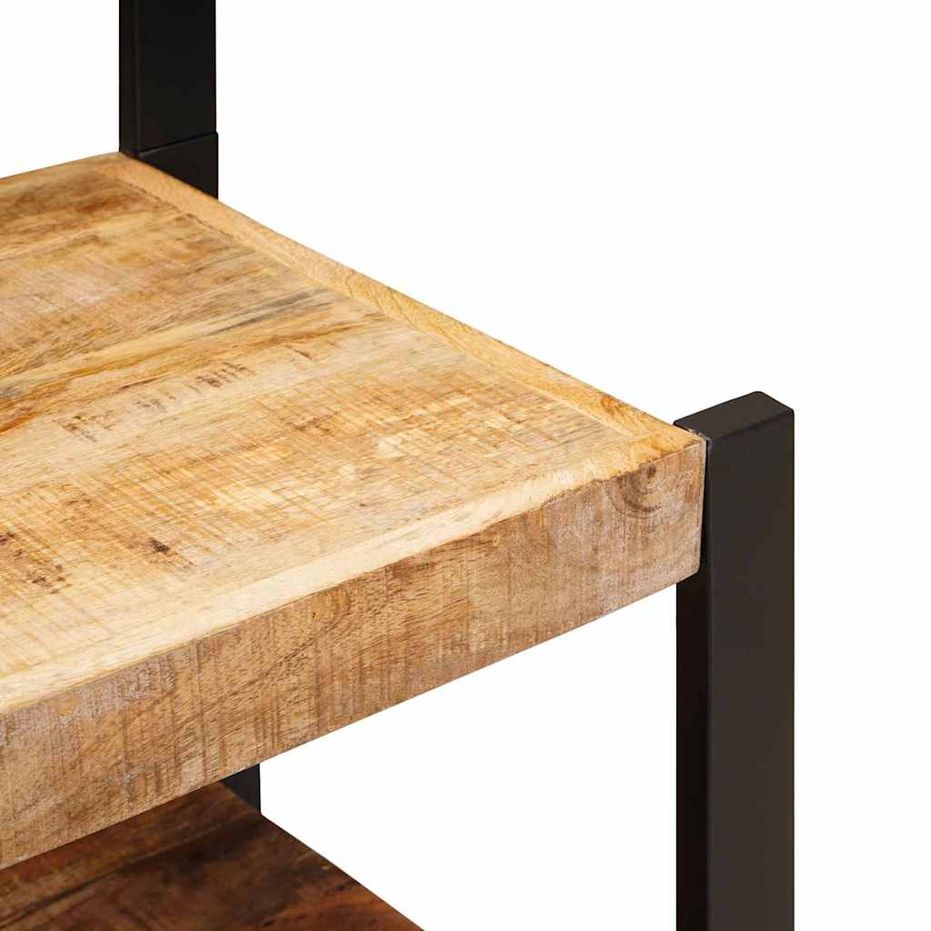 Perchero Marrón 40 x 40 x 90 cm Madera de mango maciza