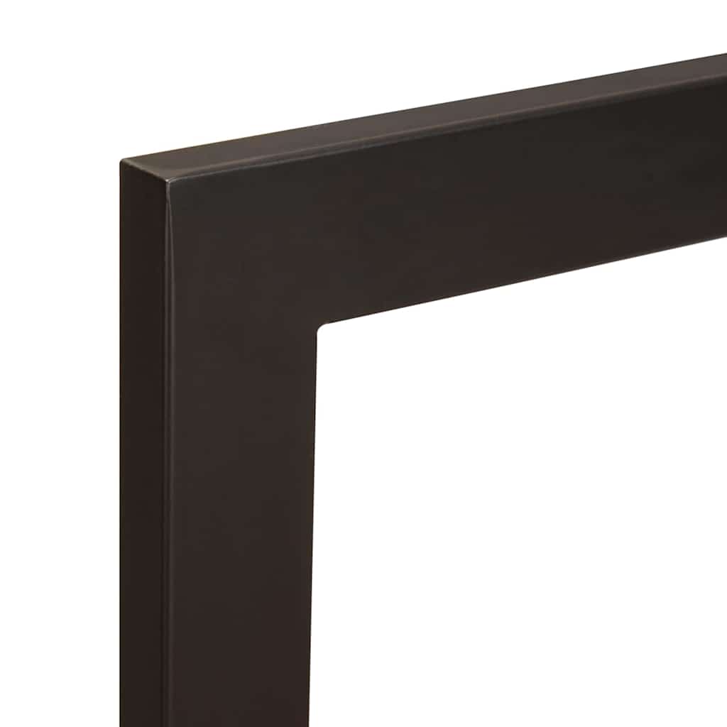 Perchero Marrón 40 x 40 x 90 cm Madera de mango maciza