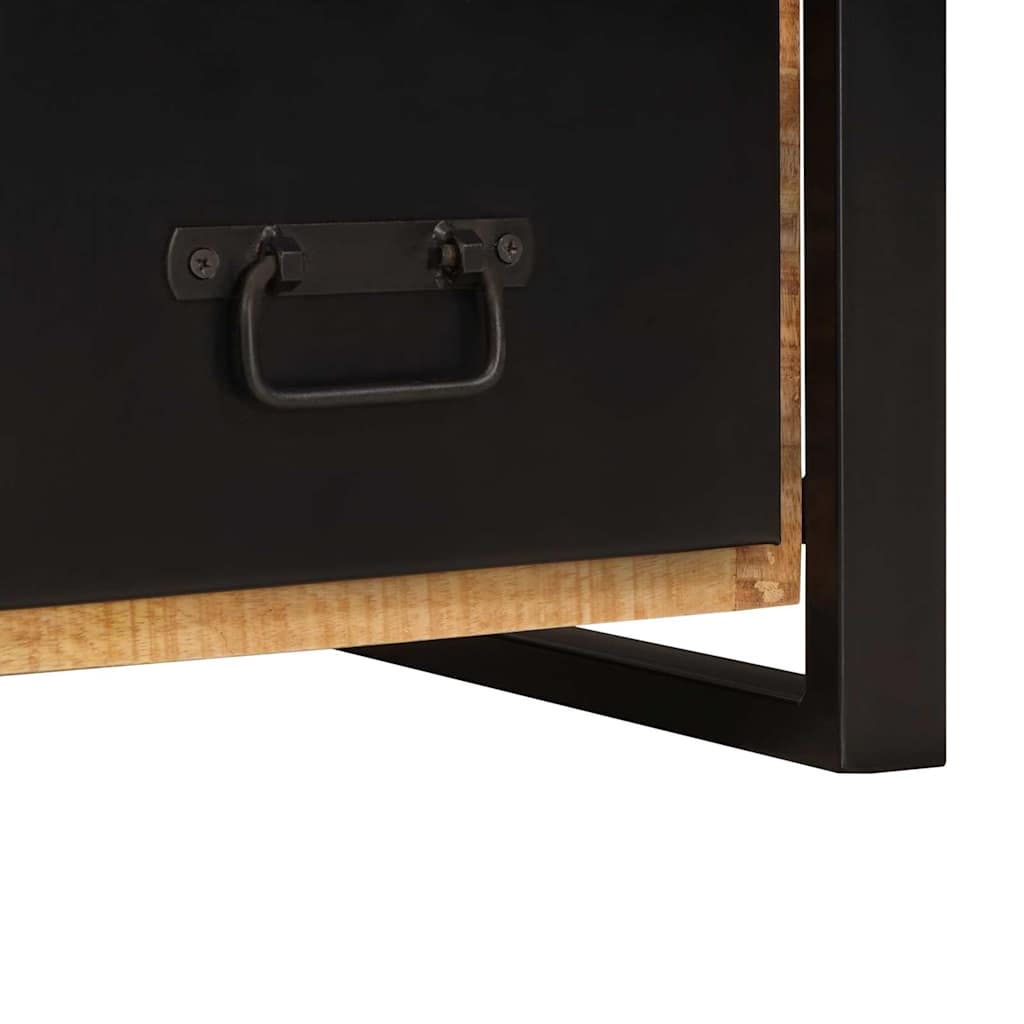 Perchero Marrón 40 x 40 x 90 cm Madera de mango maciza