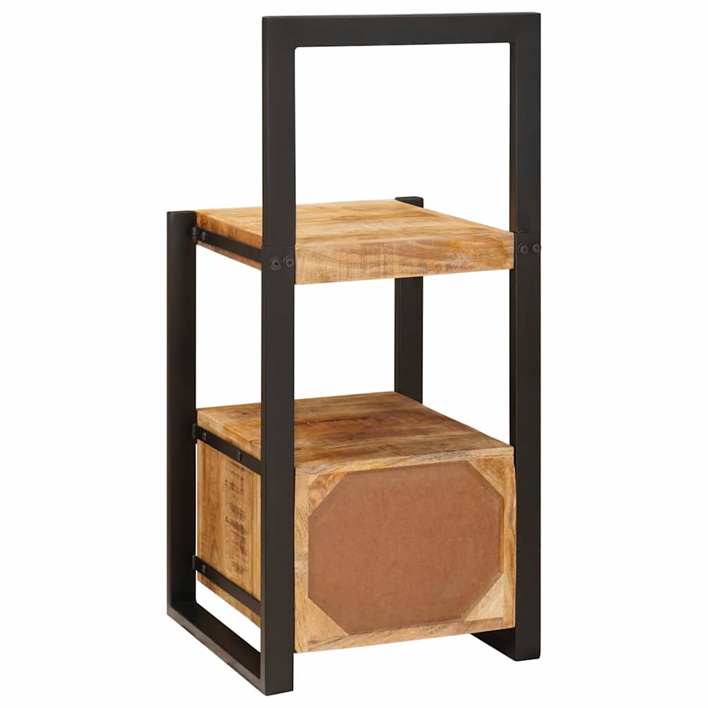 Perchero Marrón 40 x 40 x 90 cm Madera de mango maciza