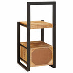 Perchero Marrón 40 x 40 x 90 cm Madera de mango maciza