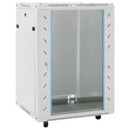 Rack de servidores 15U 19" IP20 gris 60x45x86 cm