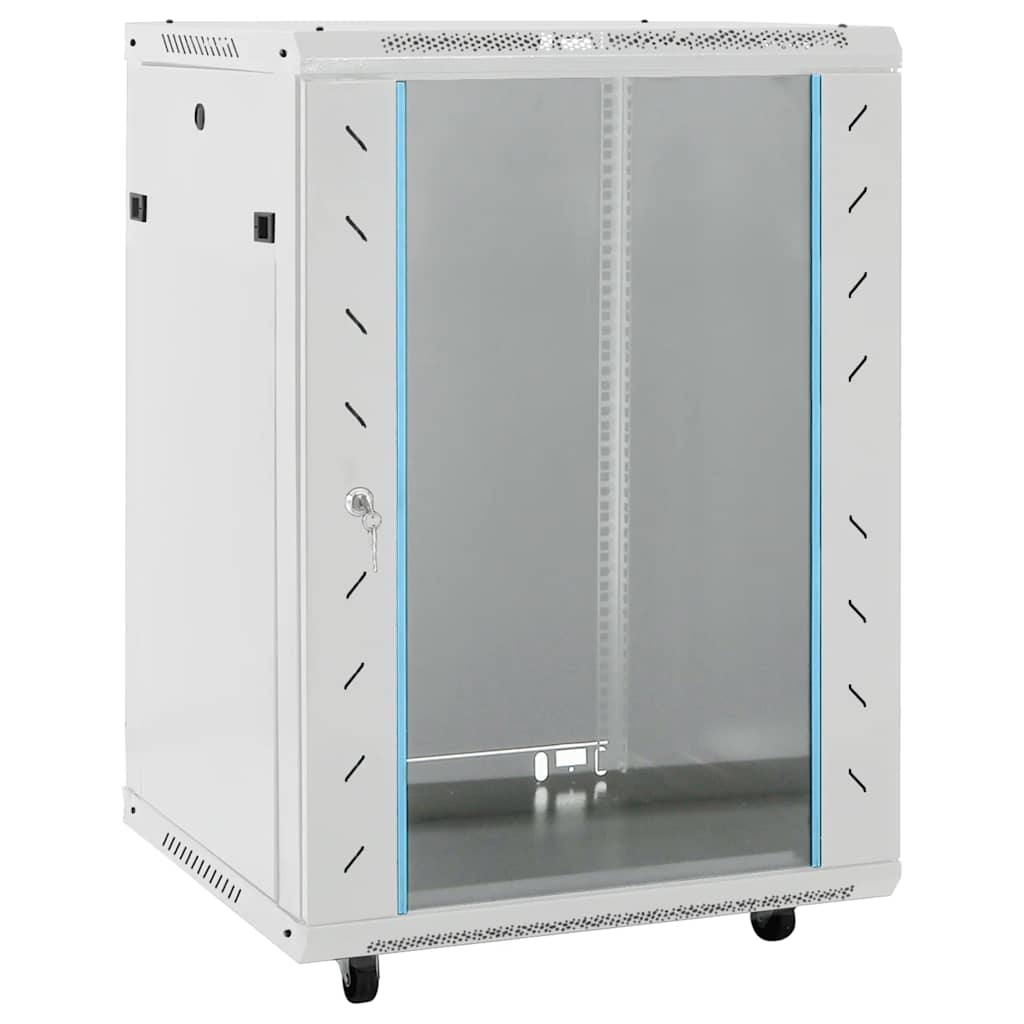Rack de servidores 15U 19" IP20 gris 60x45x86 cm