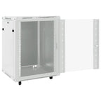 Rack de servidores 15U 19" IP20 gris 60x45x86 cm