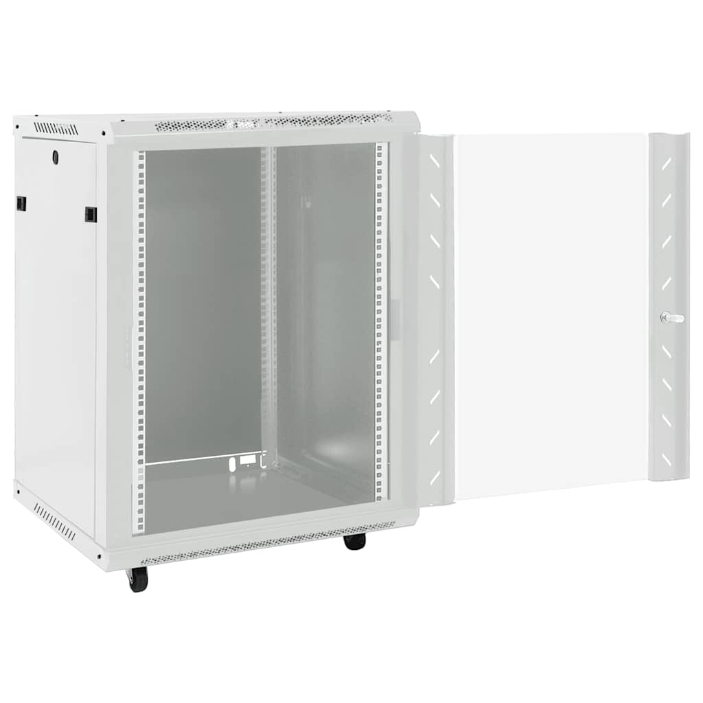 Rack de servidores 15U 19" IP20 gris 60x45x86 cm