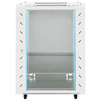 Rack de servidores 15U 19" IP20 gris 60x45x86 cm