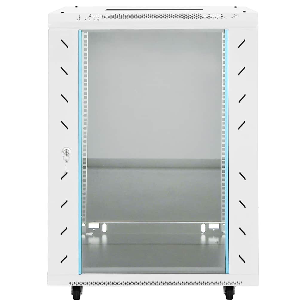 Rack de servidores 15U 19" IP20 gris 60x45x86 cm
