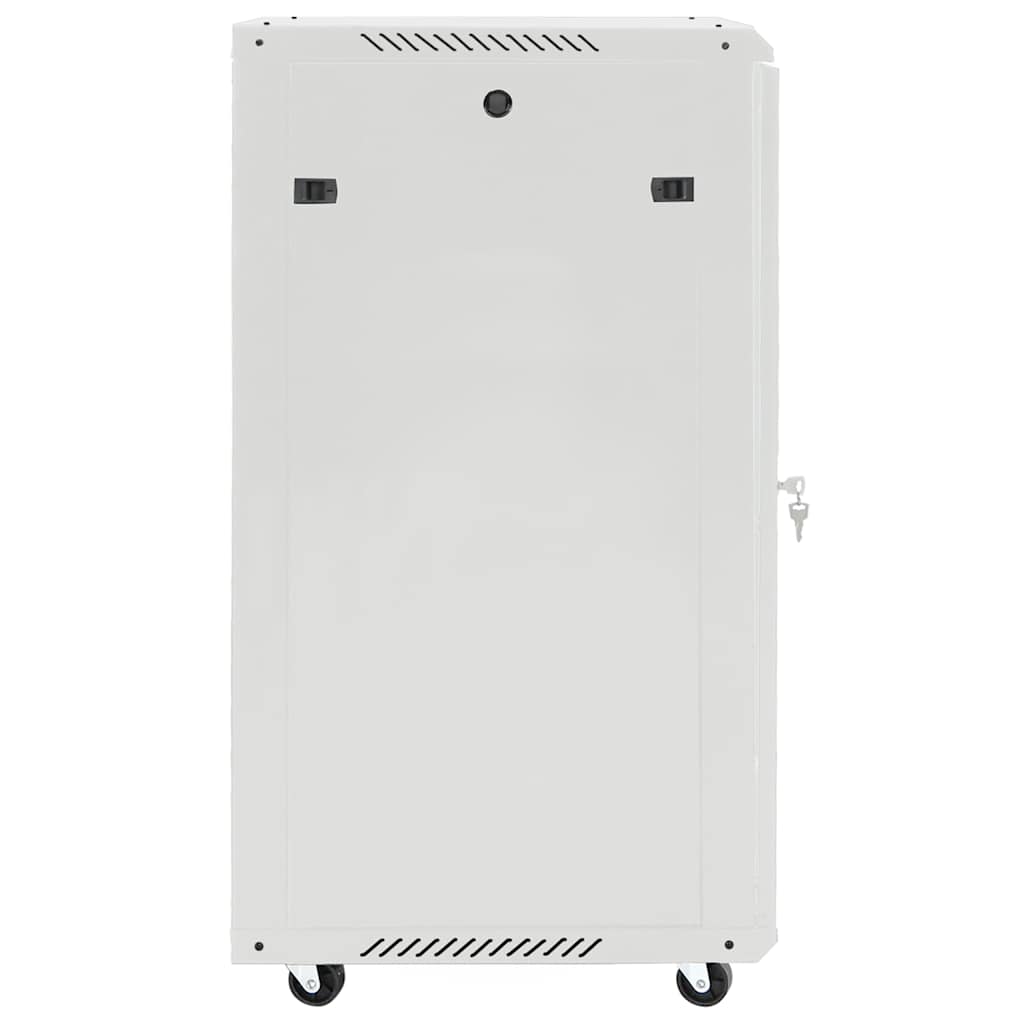 Rack de servidores 15U 19" IP20 gris 60x45x86 cm