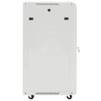 Rack de servidores 15U 19" IP20 gris 60x45x86 cm
