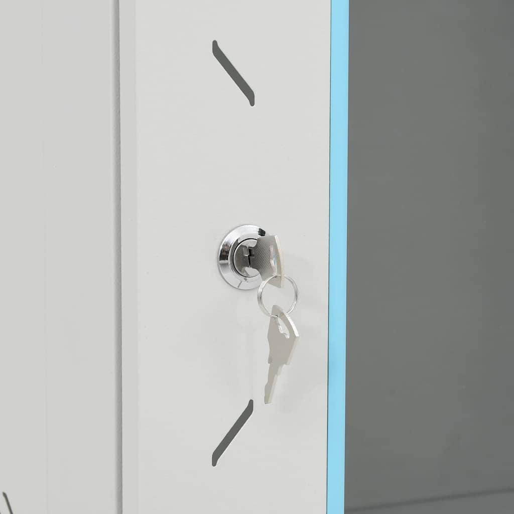 Rack de servidores 15U 19" IP20 gris 60x45x86 cm