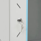 Rack de servidores 15U 19" IP20 gris 60x45x86 cm