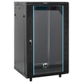Rack de servidores 15U 19" IP20 negro 60x60x100 cm