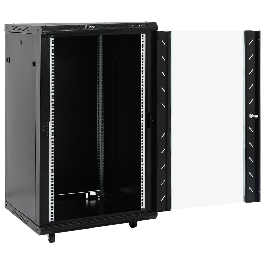 Rack de servidores 15U 19" IP20 negro 60x60x100 cm