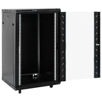 Rack de servidores 15U 19" IP20 negro 60x60x100 cm