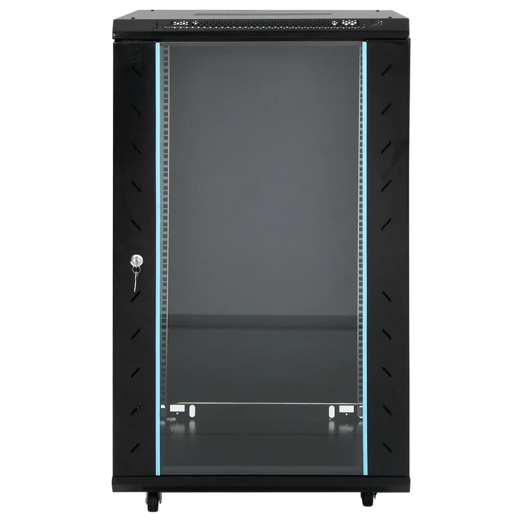 Rack de servidores 15U 19" IP20 negro 60x60x100 cm