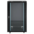 Rack de servidores 15U 19" IP20 negro 60x60x100 cm
