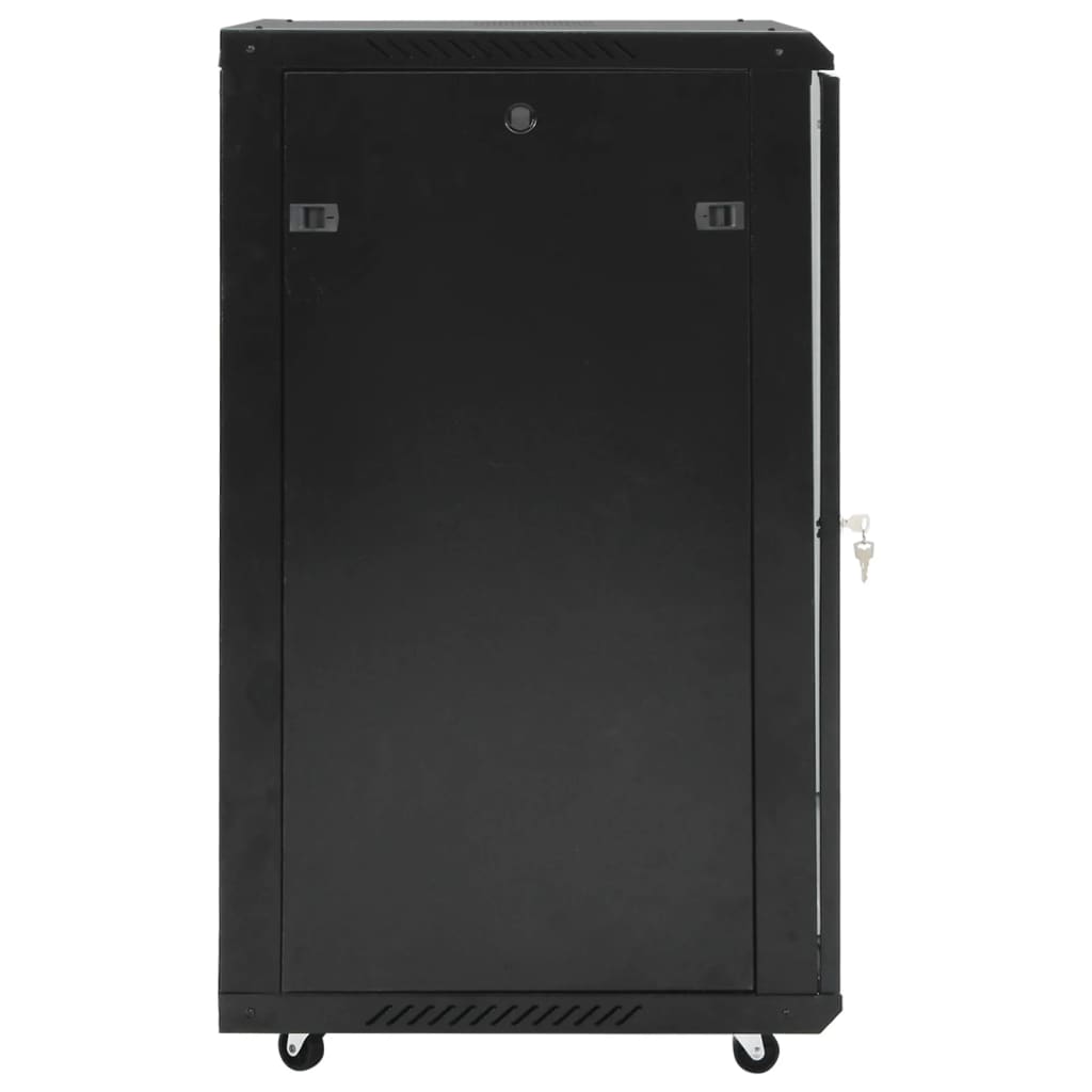 Rack de servidores 15U 19" IP20 negro 60x60x100 cm