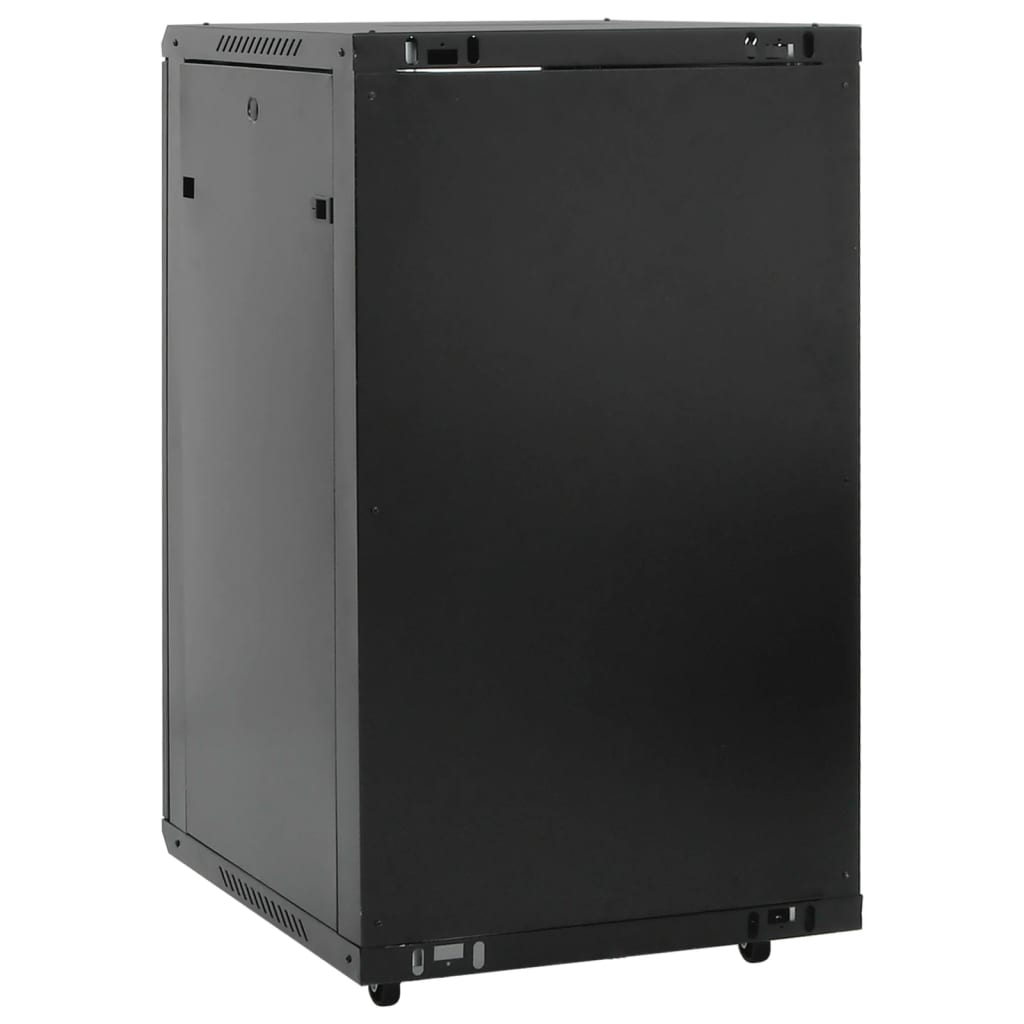 Rack de servidores 15U 19" IP20 negro 60x60x100 cm
