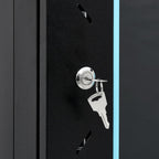 Rack de servidores 15U 19" IP20 negro 60x60x100 cm