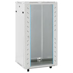 Rack de servidores 22U 19" IP20 gris 60x60x120 cm