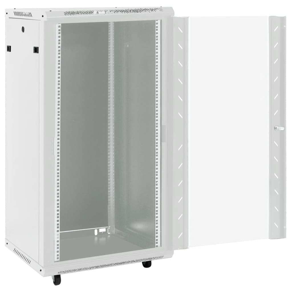 Rack de servidores 22U 19" IP20 gris 60x60x120 cm