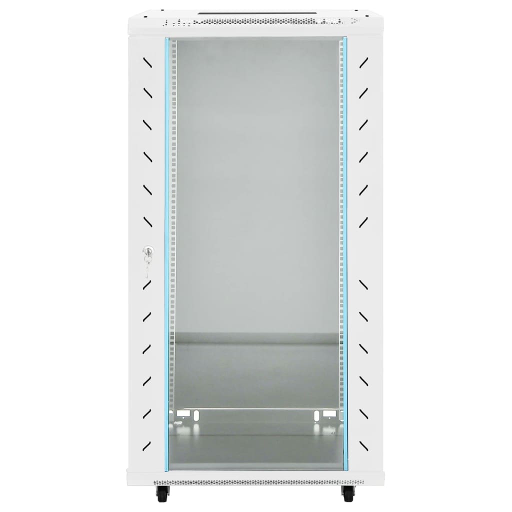 Rack de servidores 22U 19" IP20 gris 60x60x120 cm