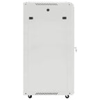 Rack de servidores 22U 19" IP20 gris 60x60x120 cm