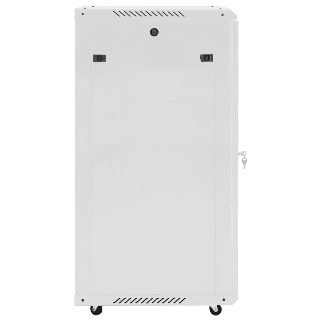 Rack de servidores 22U 19" IP20 gris 60x60x120 cm