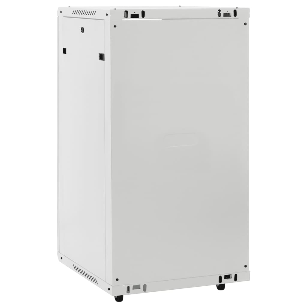 Rack de servidores 22U 19" IP20 gris 60x60x120 cm