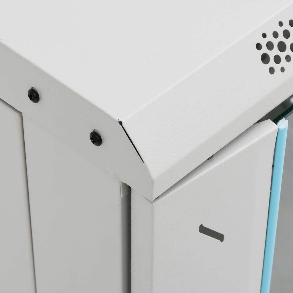 Rack de servidores 22U 19" IP20 gris 60x60x120 cm