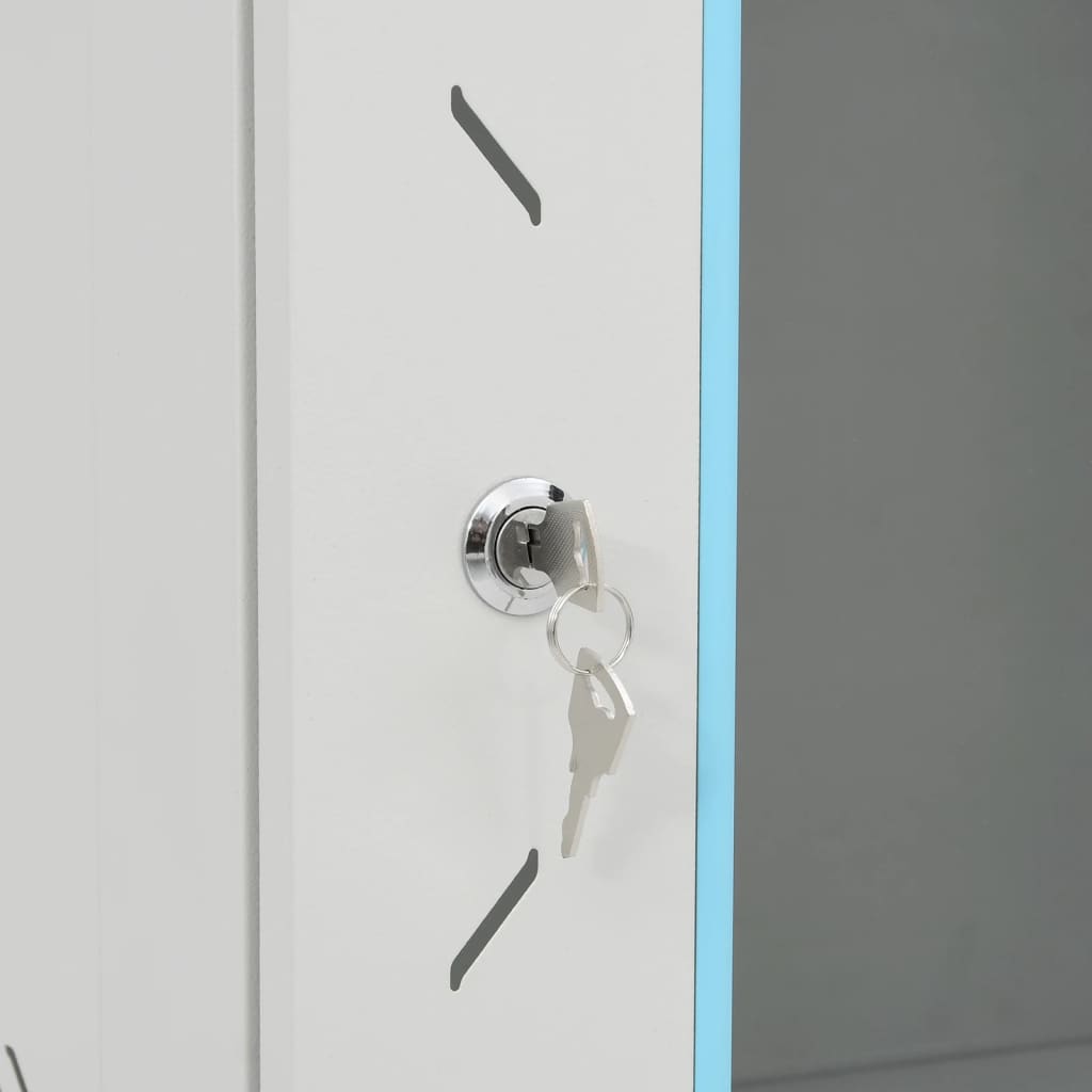 Rack de servidores 22U 19" IP20 gris 60x60x120 cm