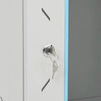 Rack de servidores 22U 19" IP20 gris 60x60x120 cm