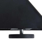 Pata para mesa de centro con forma de araña, antracita, 98 x 58 x (42-43) cm, acero