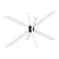 Pé de mesa de jantar, forma aranha, antracite, 120x68x(72-73) cm, aço