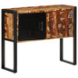 Mueble consola madera maciza de mango 90x35x75 cm
