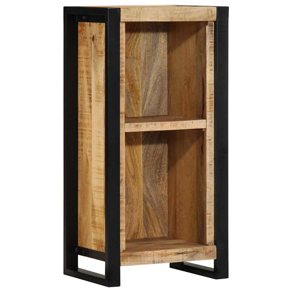 Armario de Noche Marrón 40 x 30 x 80 cm Madera maciza de Mango