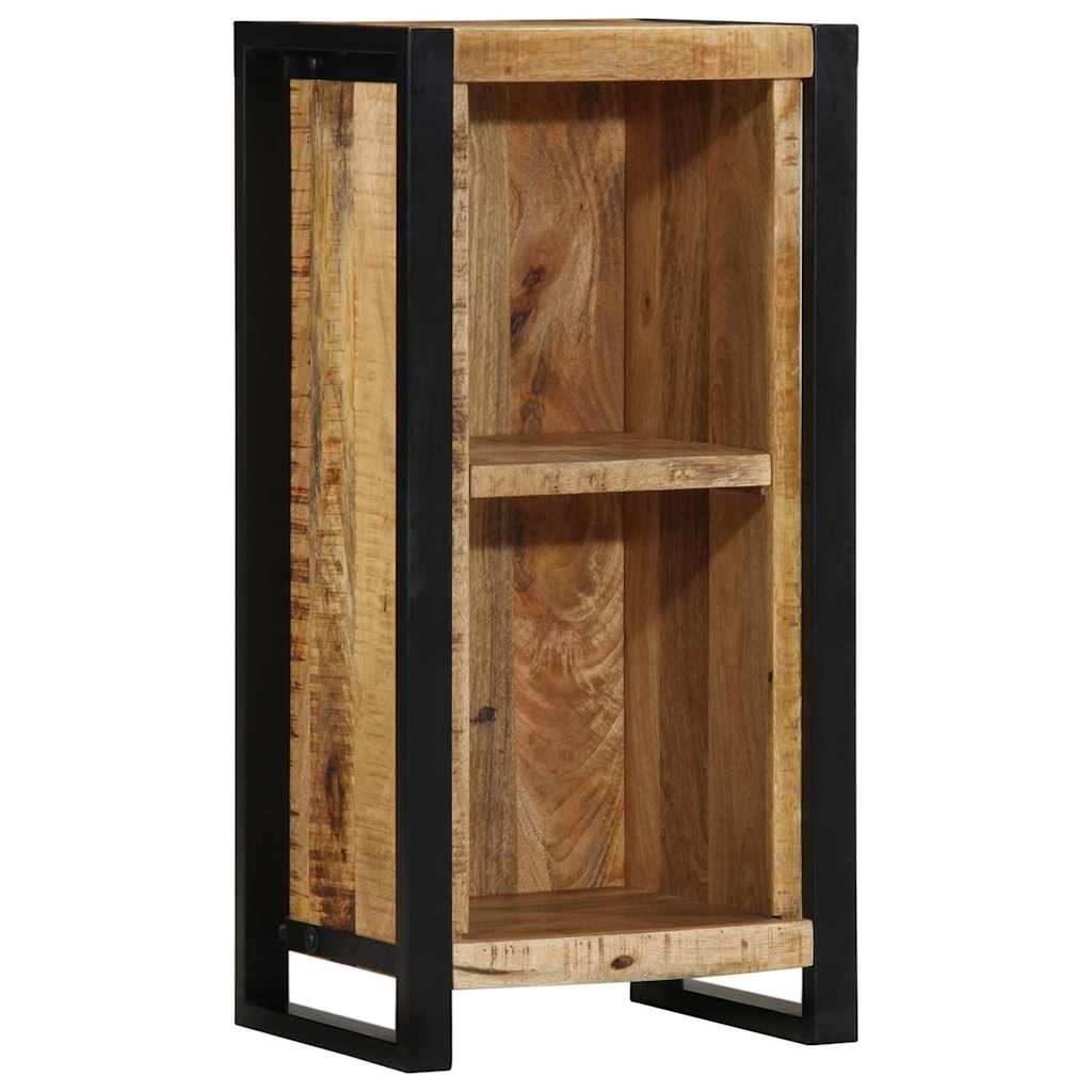 Armario de Noche Marrón 40 x 30 x 80 cm Madera maciza de Mango