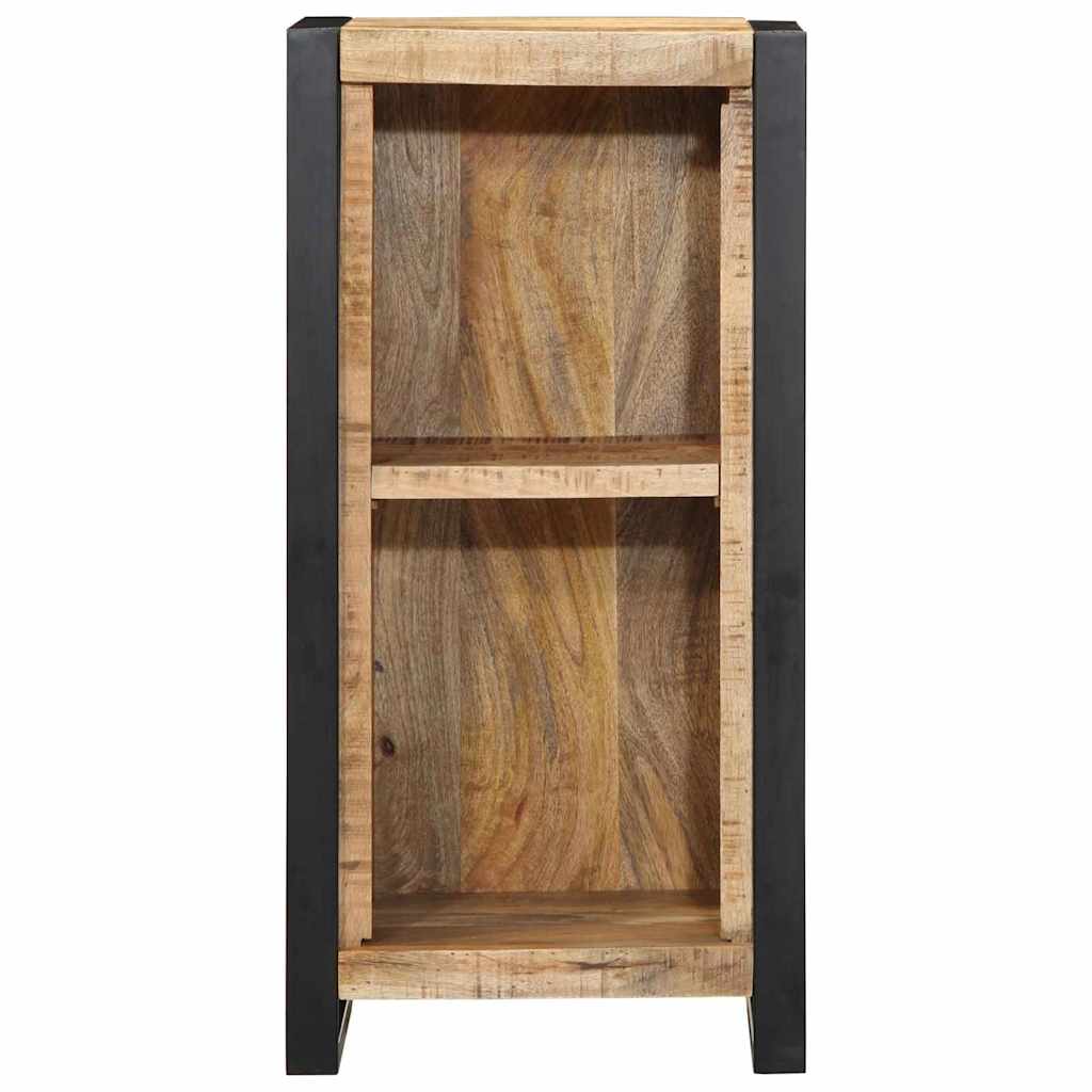 Armario de Noche Marrón 40 x 30 x 80 cm Madera maciza de Mango