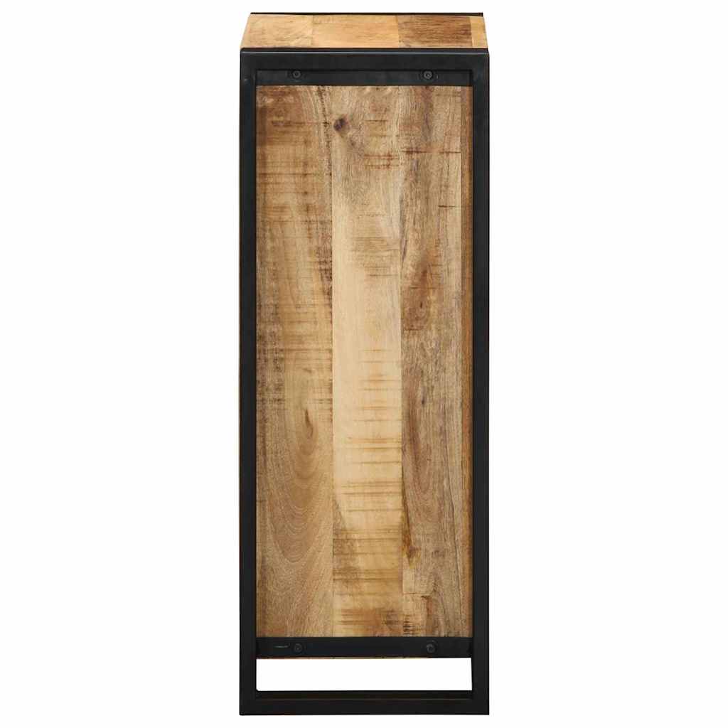 Armario de Noche Marrón 40 x 30 x 80 cm Madera maciza de Mango