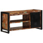 Shoe bench Brown Solid Mango Wood