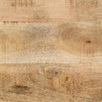 Mueble de Cuarto de Baño Marrón Madera de mango maciza