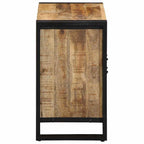 Mueble de Cuarto de Baño Marrón Madera de mango maciza