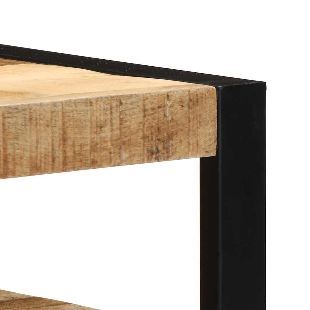 Mueble de Cuarto de Baño Marrón Madera de mango maciza