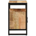 Mueble de Cuarto de Baño Marrón Madera de mango maciza