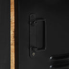 Mueble de Cuarto de Baño Marrón Madera de mango maciza