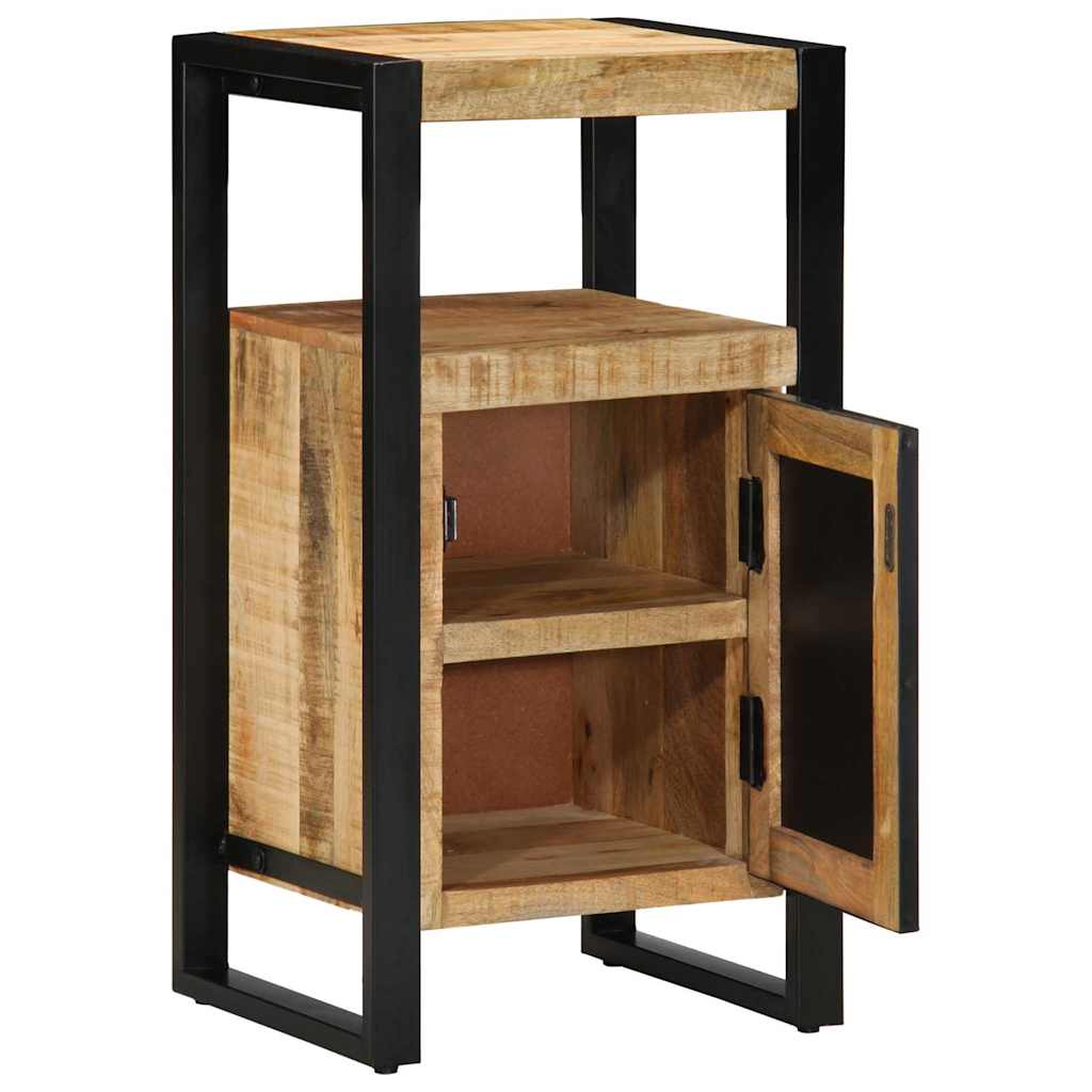 Mueble de Cuarto de Baño Marrón Madera de mango maciza