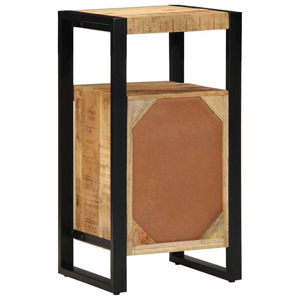 Mueble de Cuarto de Baño Marrón Madera de mango maciza