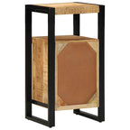 Mueble de Cuarto de Baño Marrón Madera de mango maciza